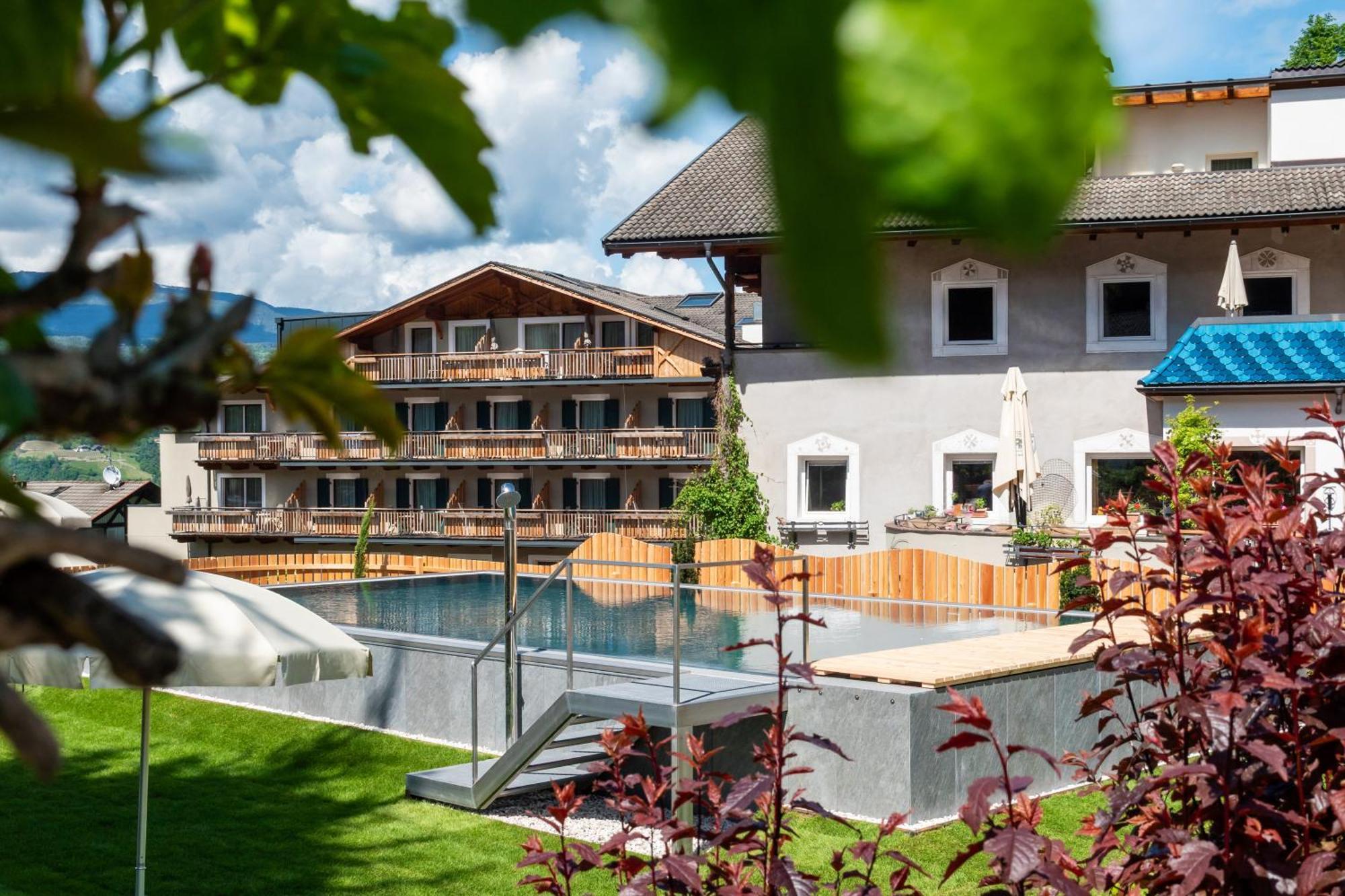 Oberwirt Weisses Kreuz Hotel Collepietra  Exterior foto